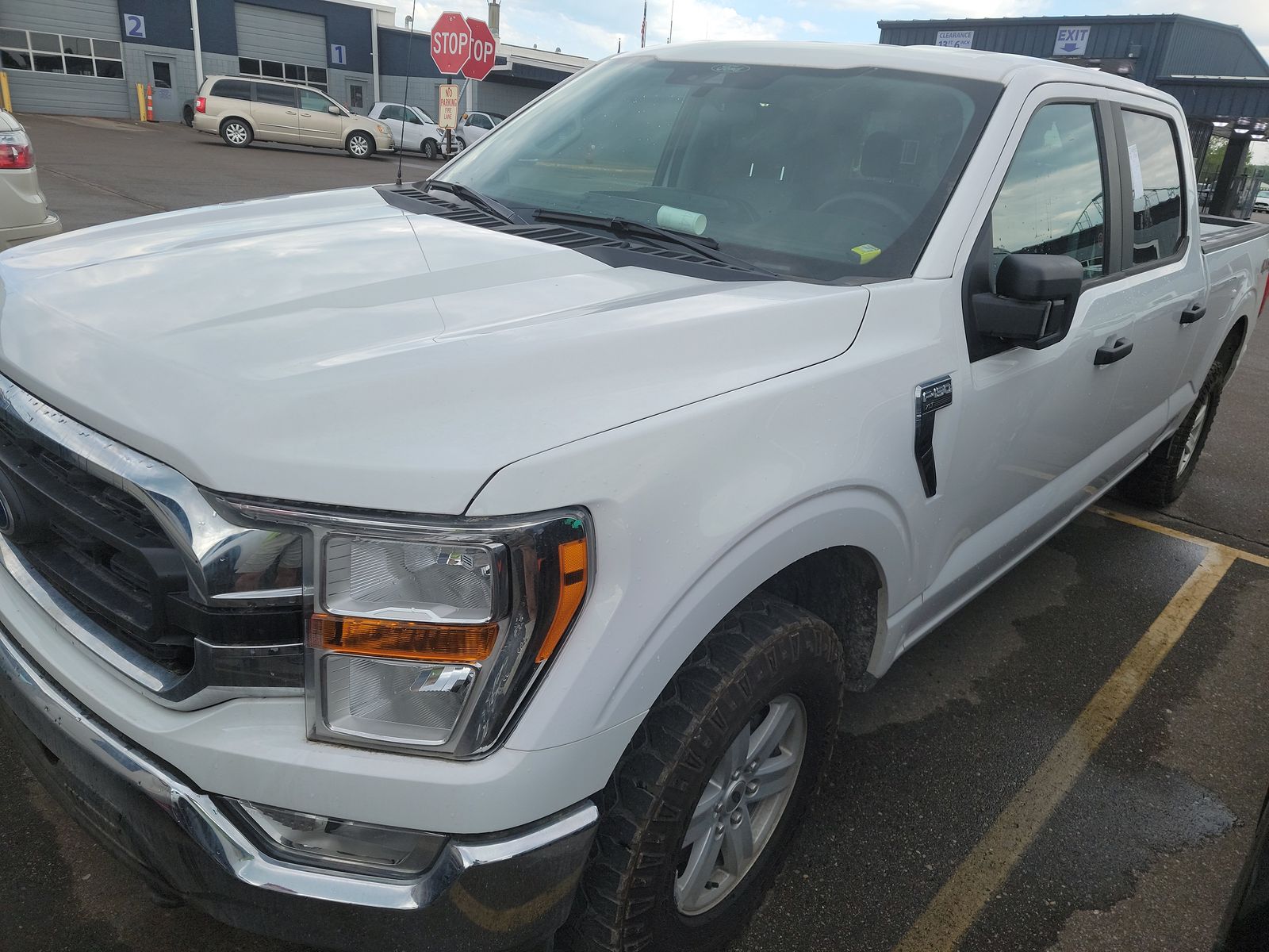 Used 2021 Ford F-150 XLT with VIN 1FTFW1E80MFA17428 for sale in Minneapolis, Minnesota