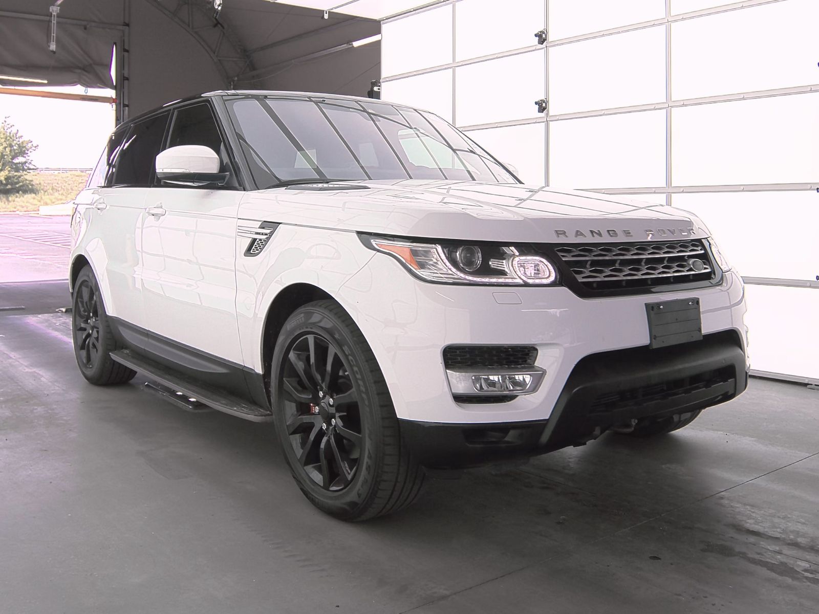 2017 Land Rover Range Rover Sport HSE AWD