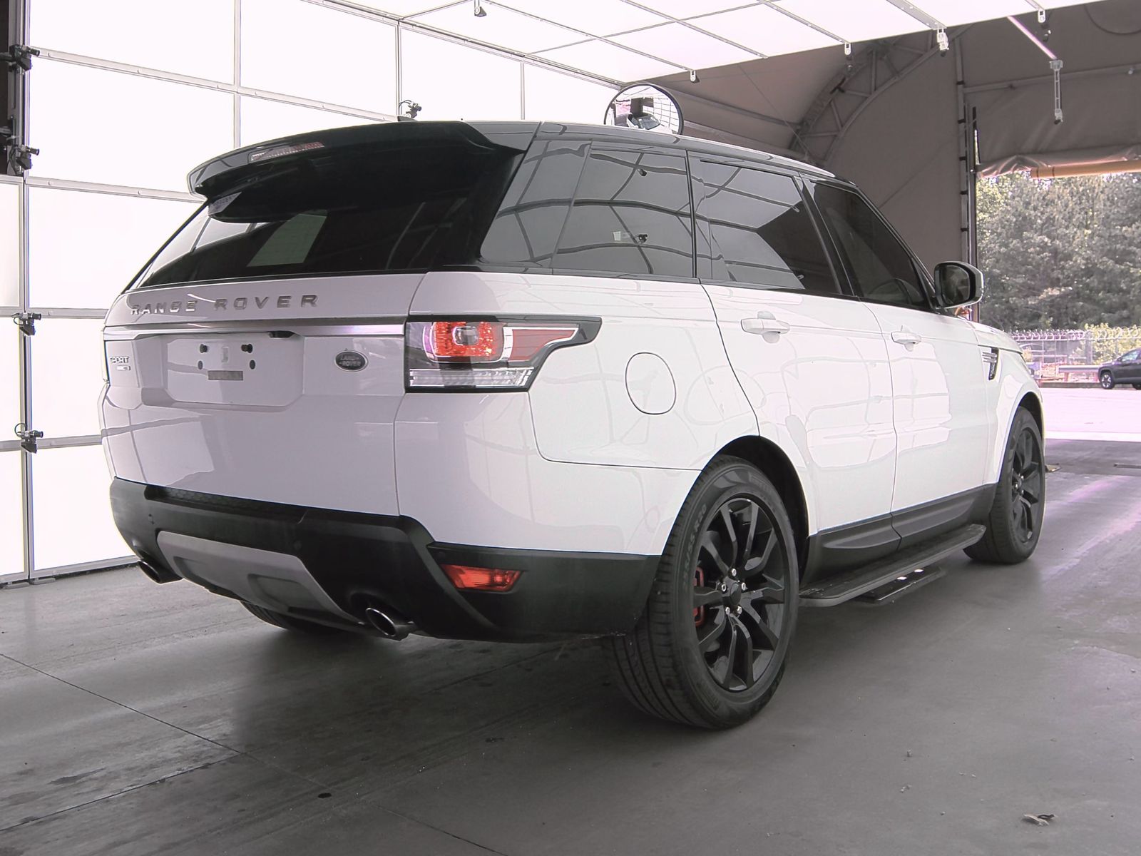 2017 Land Rover Range Rover Sport HSE AWD