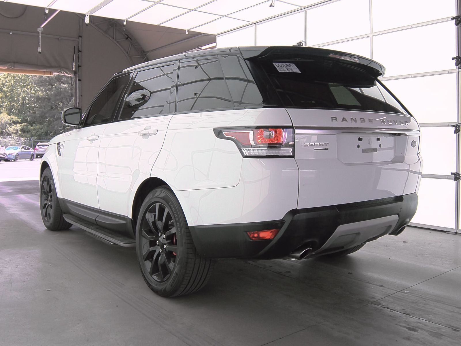 2017 Land Rover Range Rover Sport HSE AWD