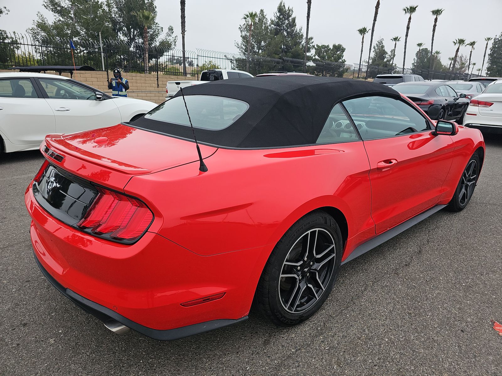 2021 Ford Mustang EcoBoost Premium RWD