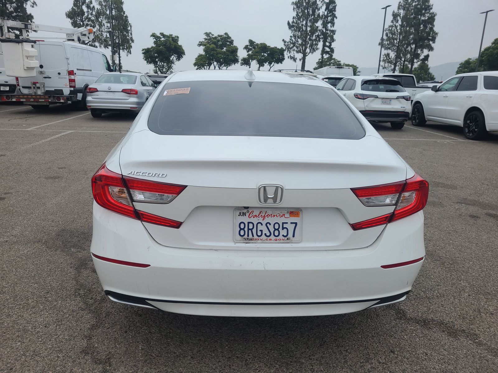2020 Honda Accord LX FWD