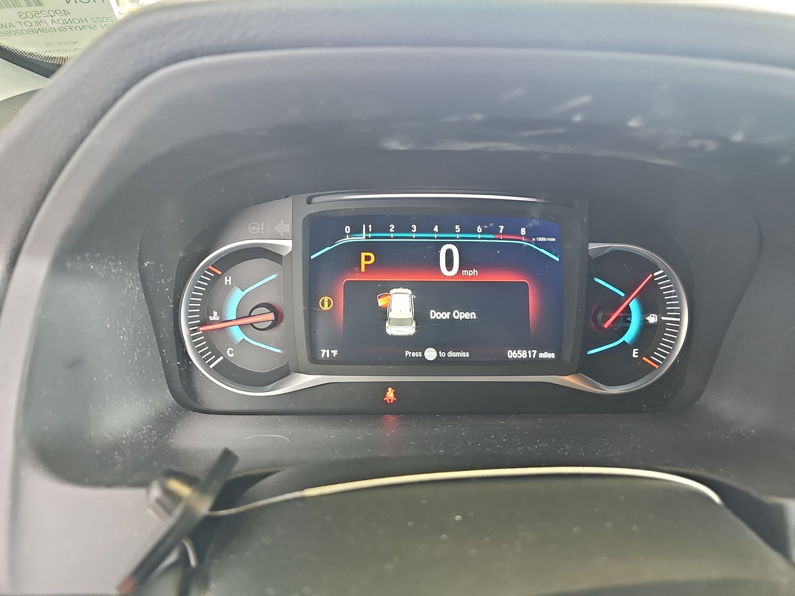 2022 Honda Pilot EX-L AWD
