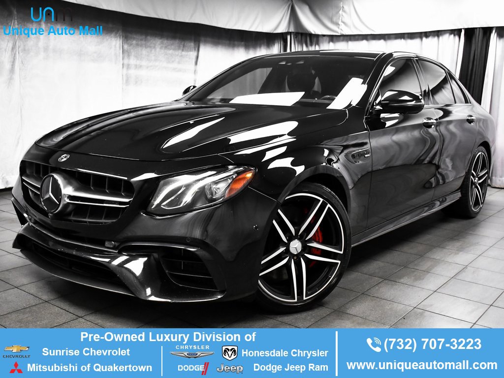 2018 Mercedes-Benz AMG E 63 S 4MATIC Sedan
