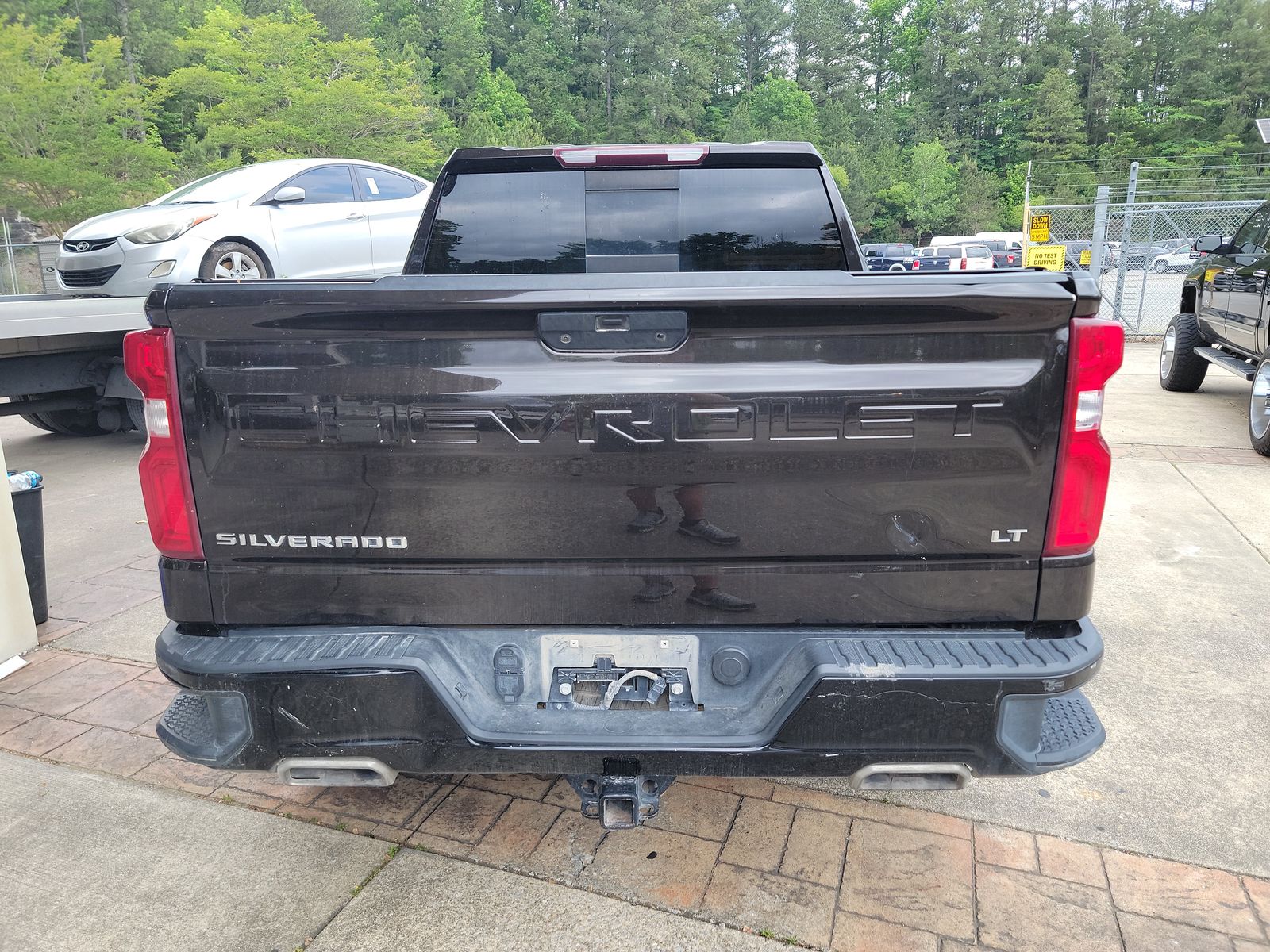 2019 Chevrolet Silverado 1500 LT Trail Boss AWD