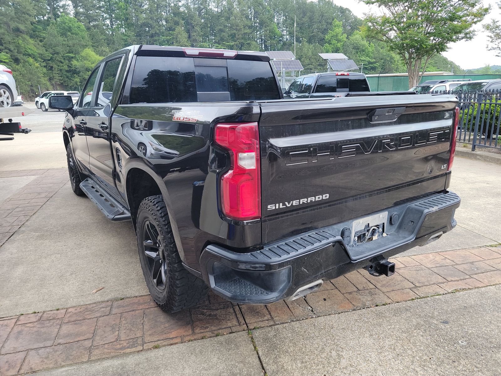 2019 Chevrolet Silverado 1500 LT Trail Boss AWD