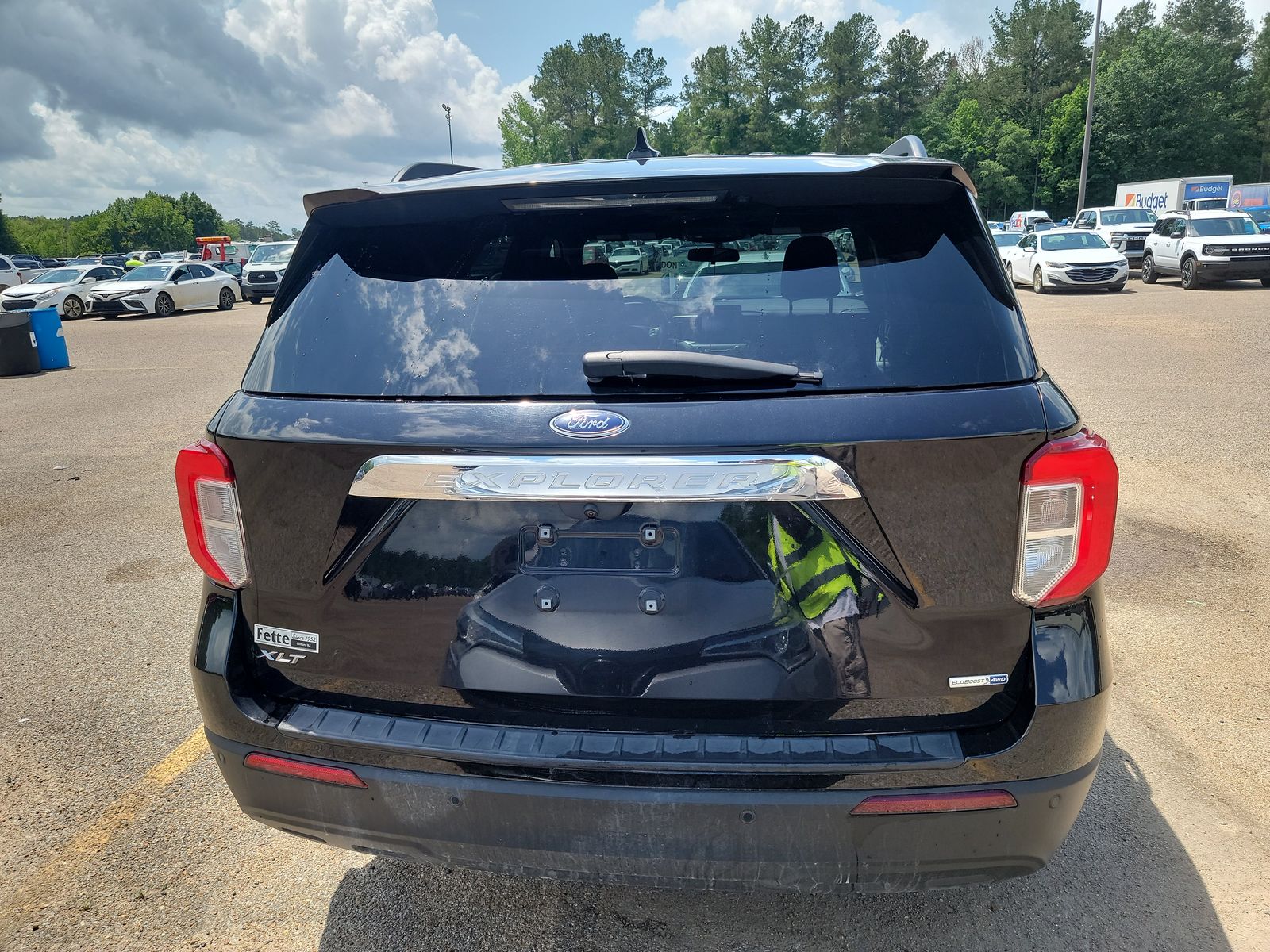 2020 Ford Explorer XLT AWD