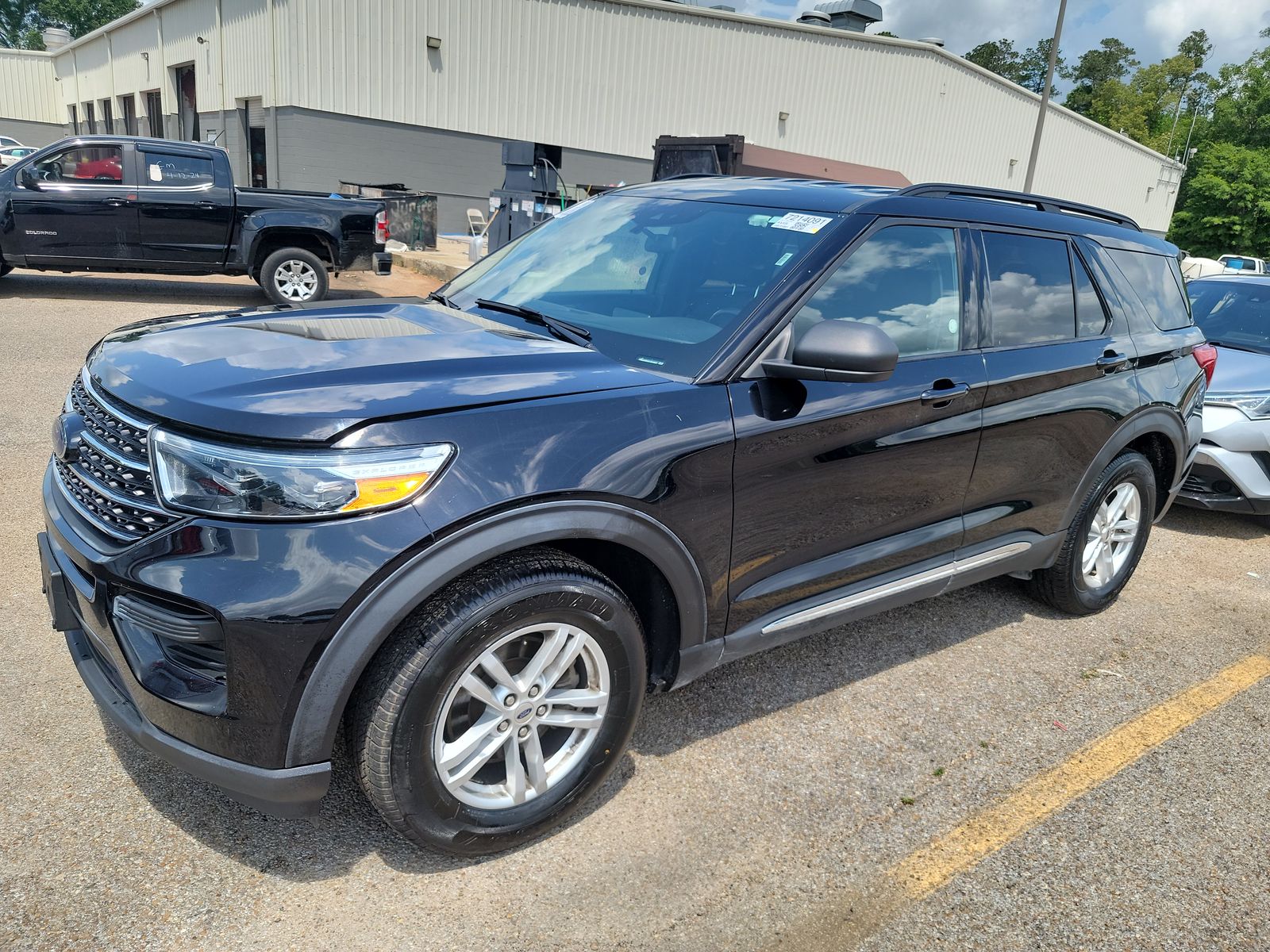 2020 Ford Explorer XLT AWD