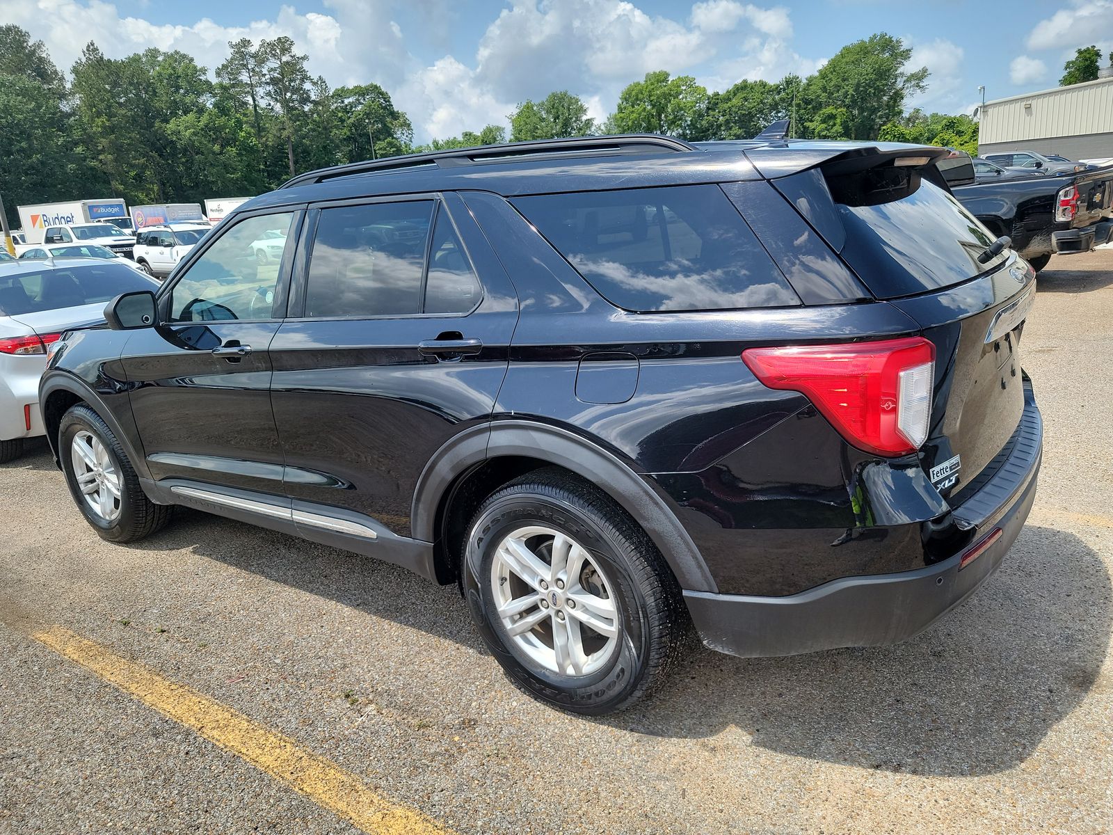 2020 Ford Explorer XLT AWD