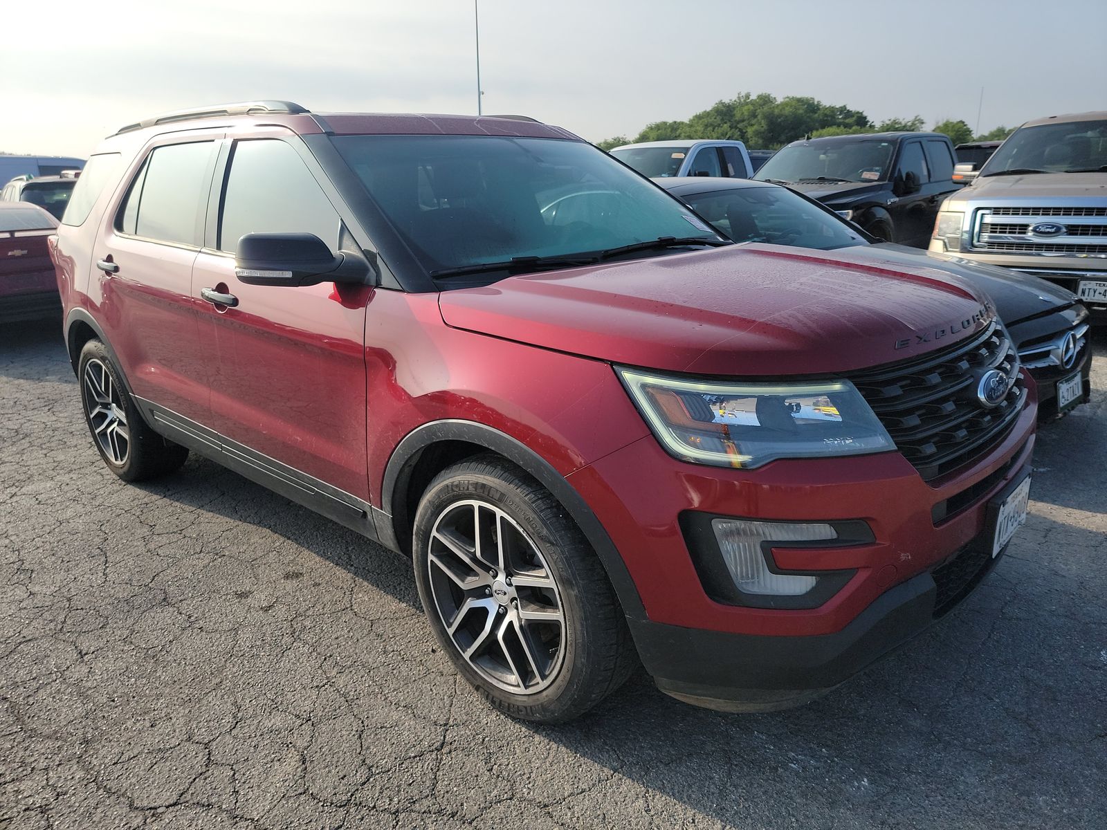 2016 Ford Explorer Sport AWD