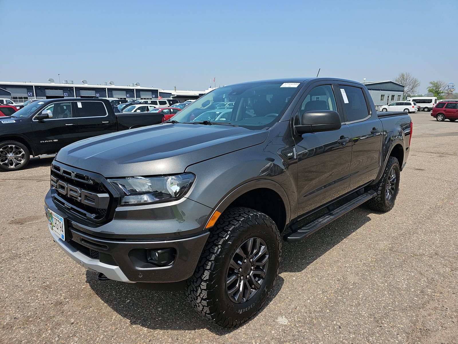 Used 2020 Ford Ranger XLT with VIN 1FTER4FH1LLA51395 for sale in Minneapolis, Minnesota