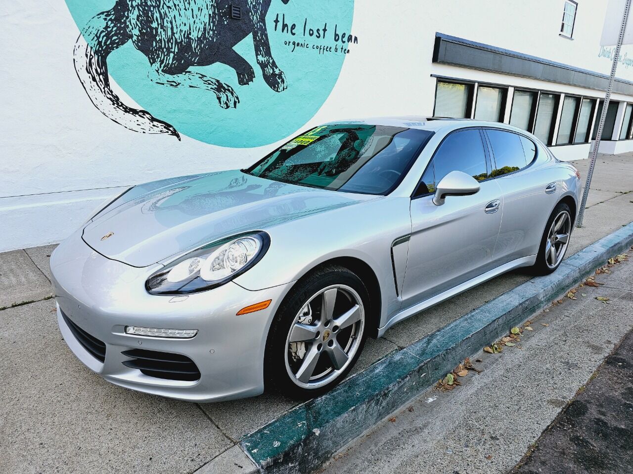 2015 Porsche Panamera S