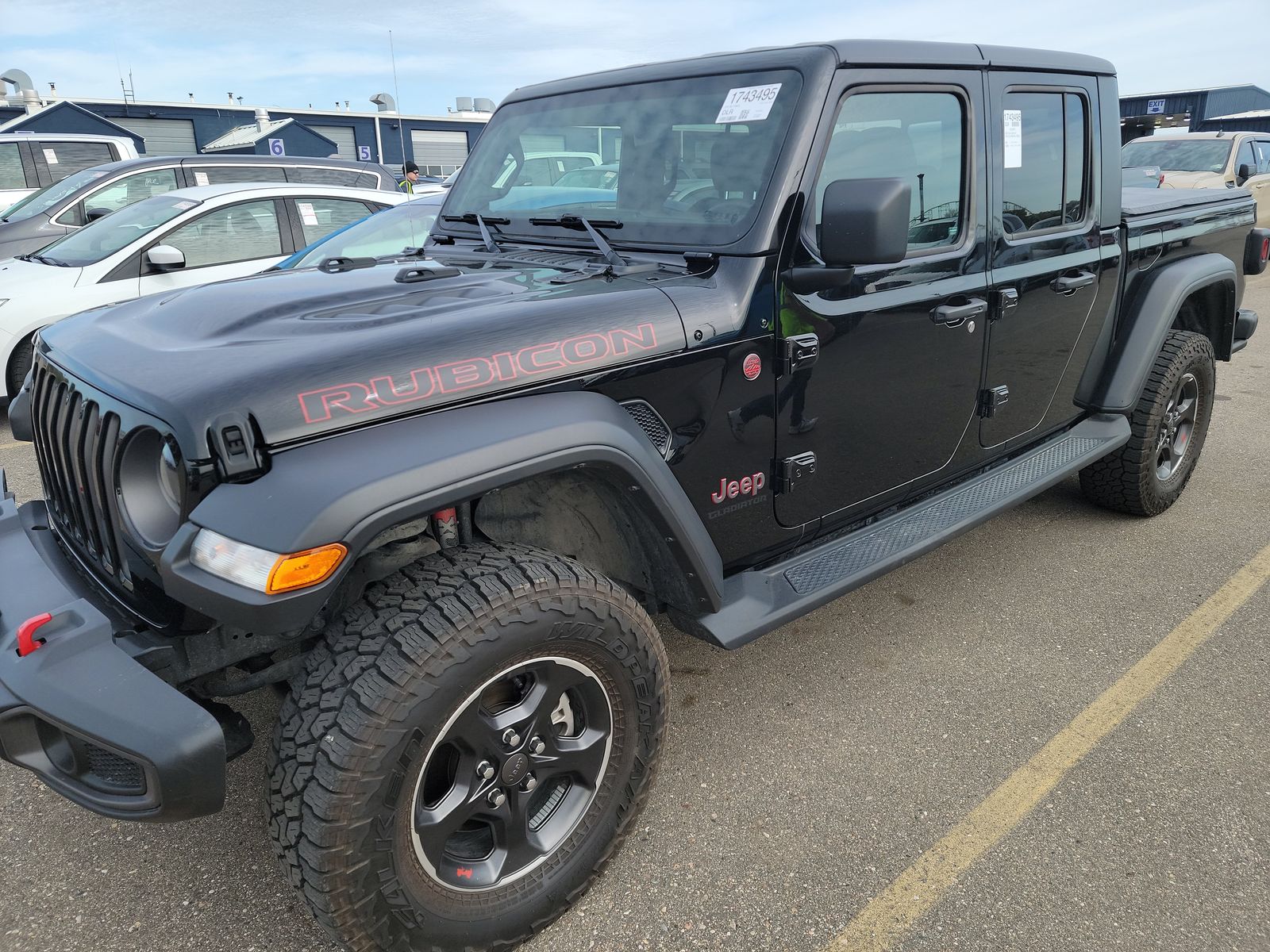 Used 2022 Jeep Gladiator Rubicon with VIN 1C6JJTBG3NL176602 for sale in Minneapolis, Minnesota