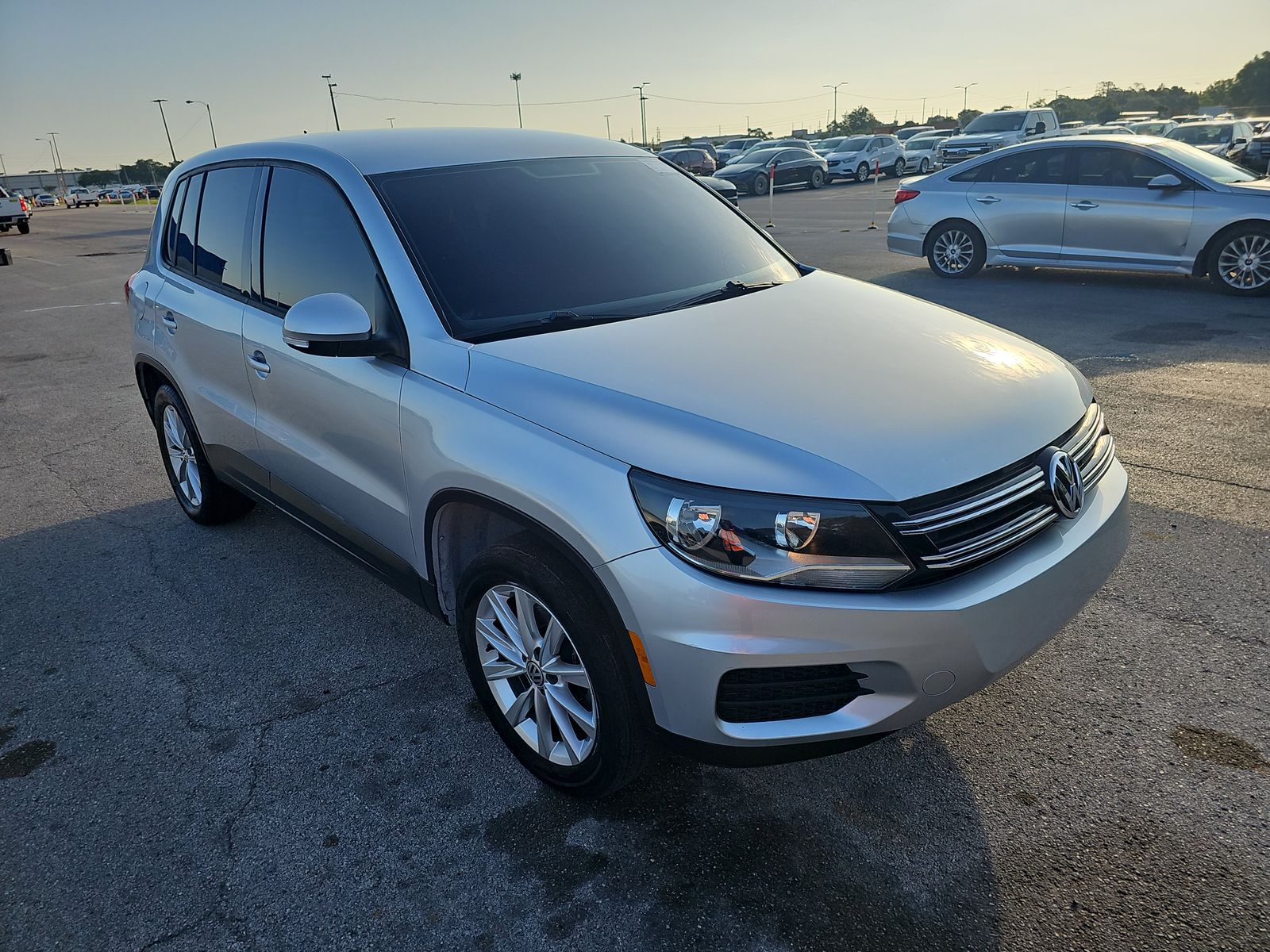 2018 Volkswagen Tiguan Limited 2.0T FWD