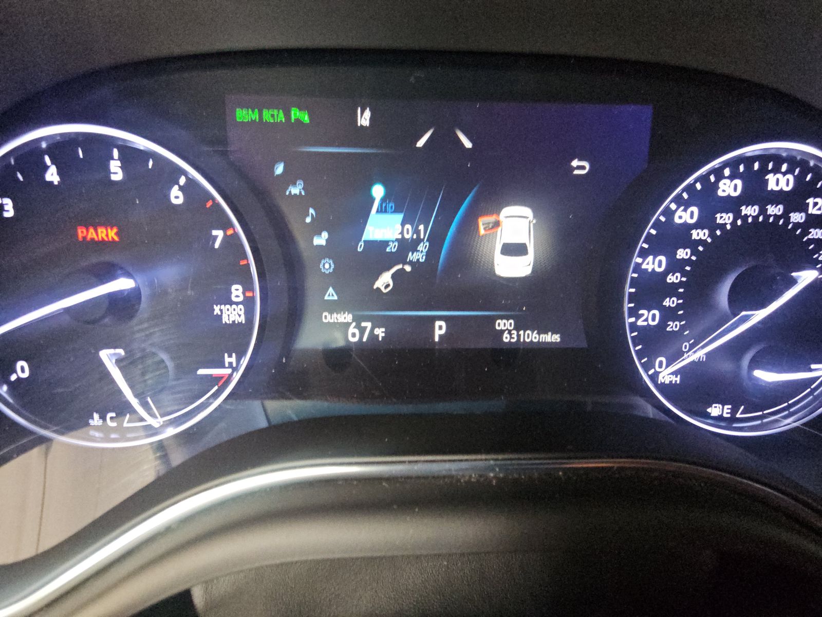 2019 Toyota Avalon Touring FWD