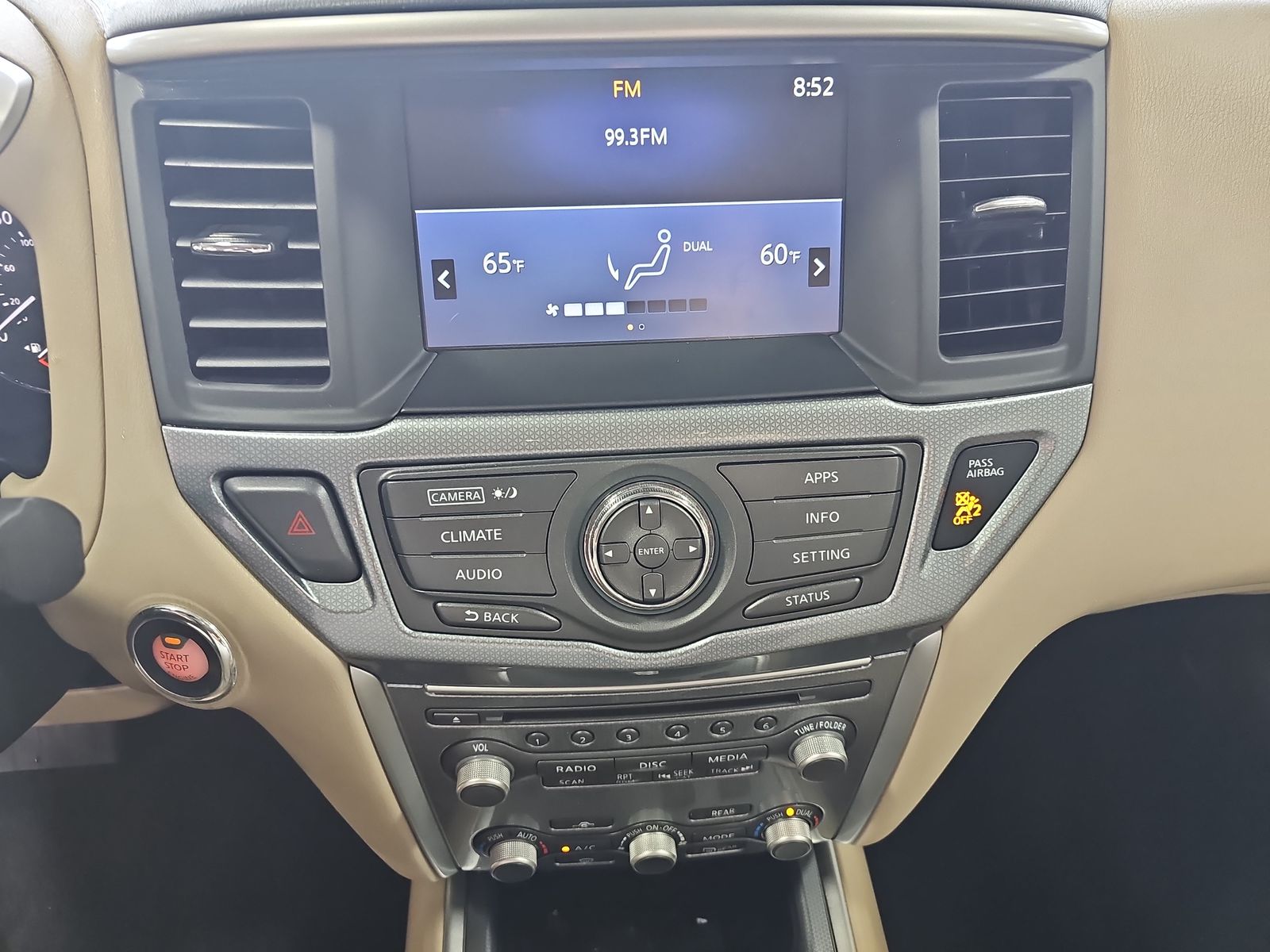 2017 Nissan Pathfinder SL AWD