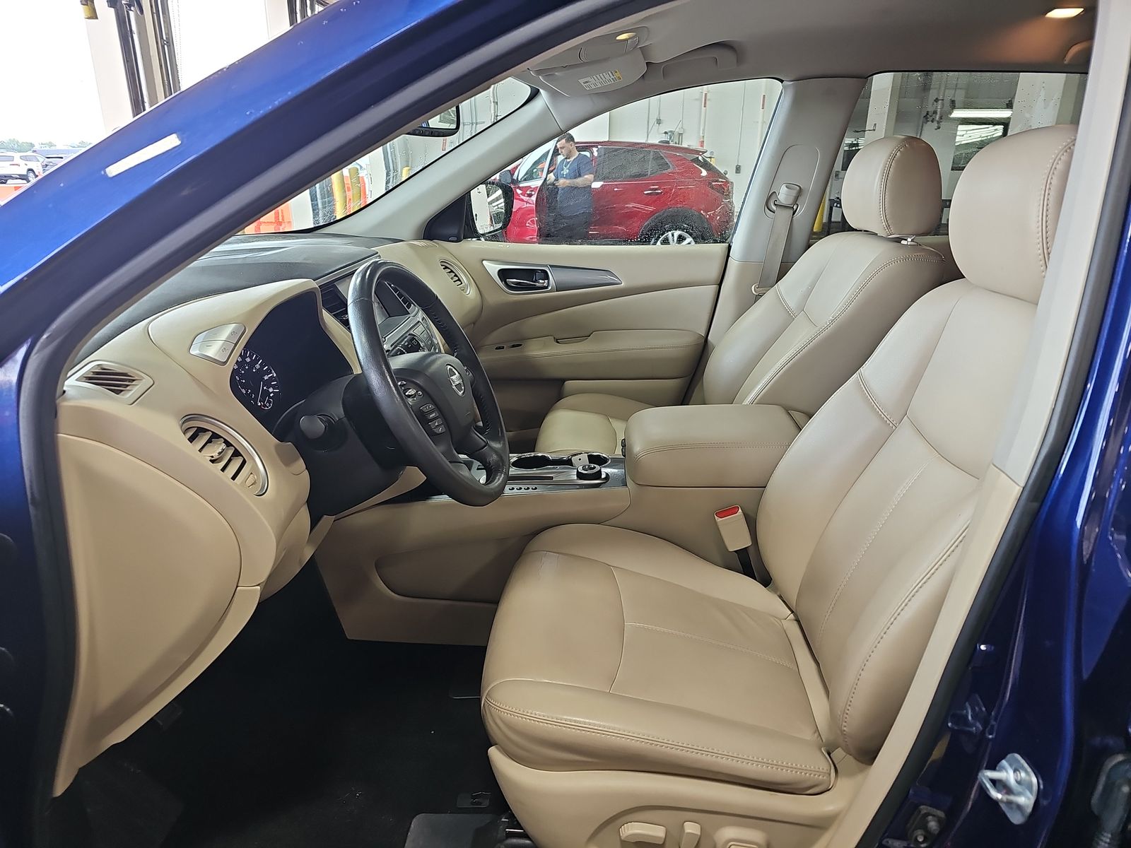 2017 Nissan Pathfinder SL AWD