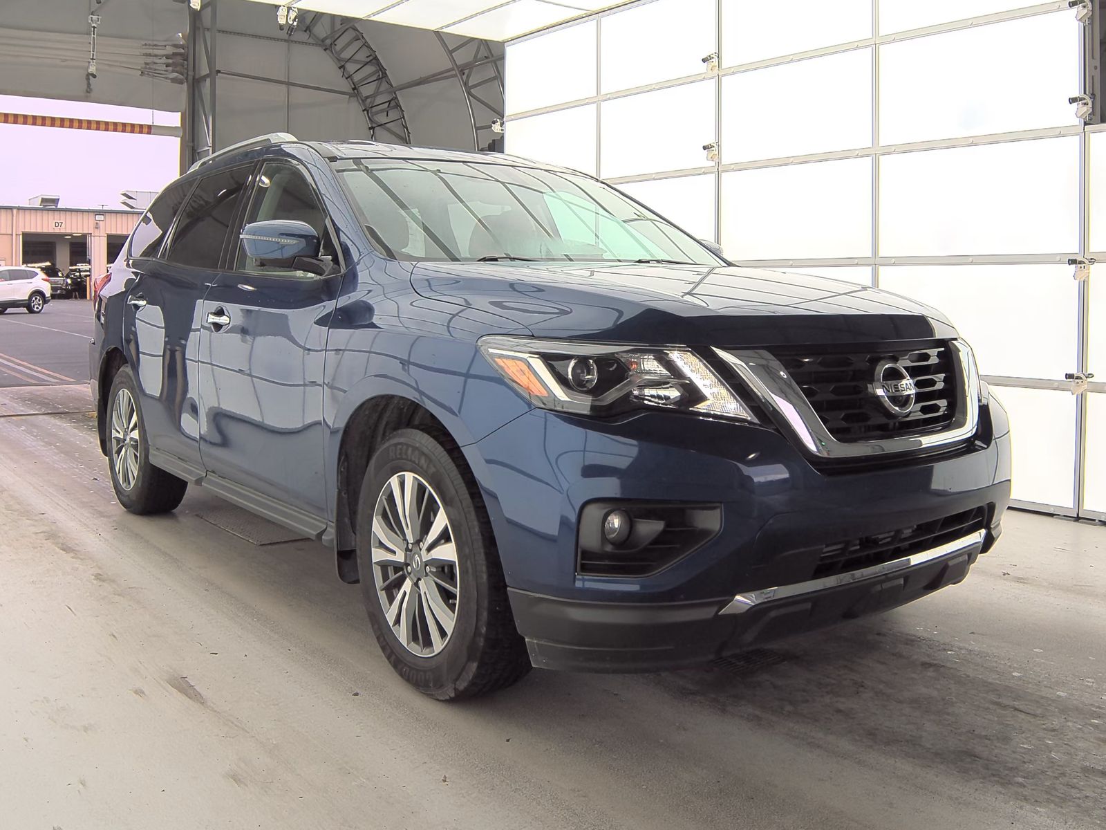 2017 Nissan Pathfinder SL AWD