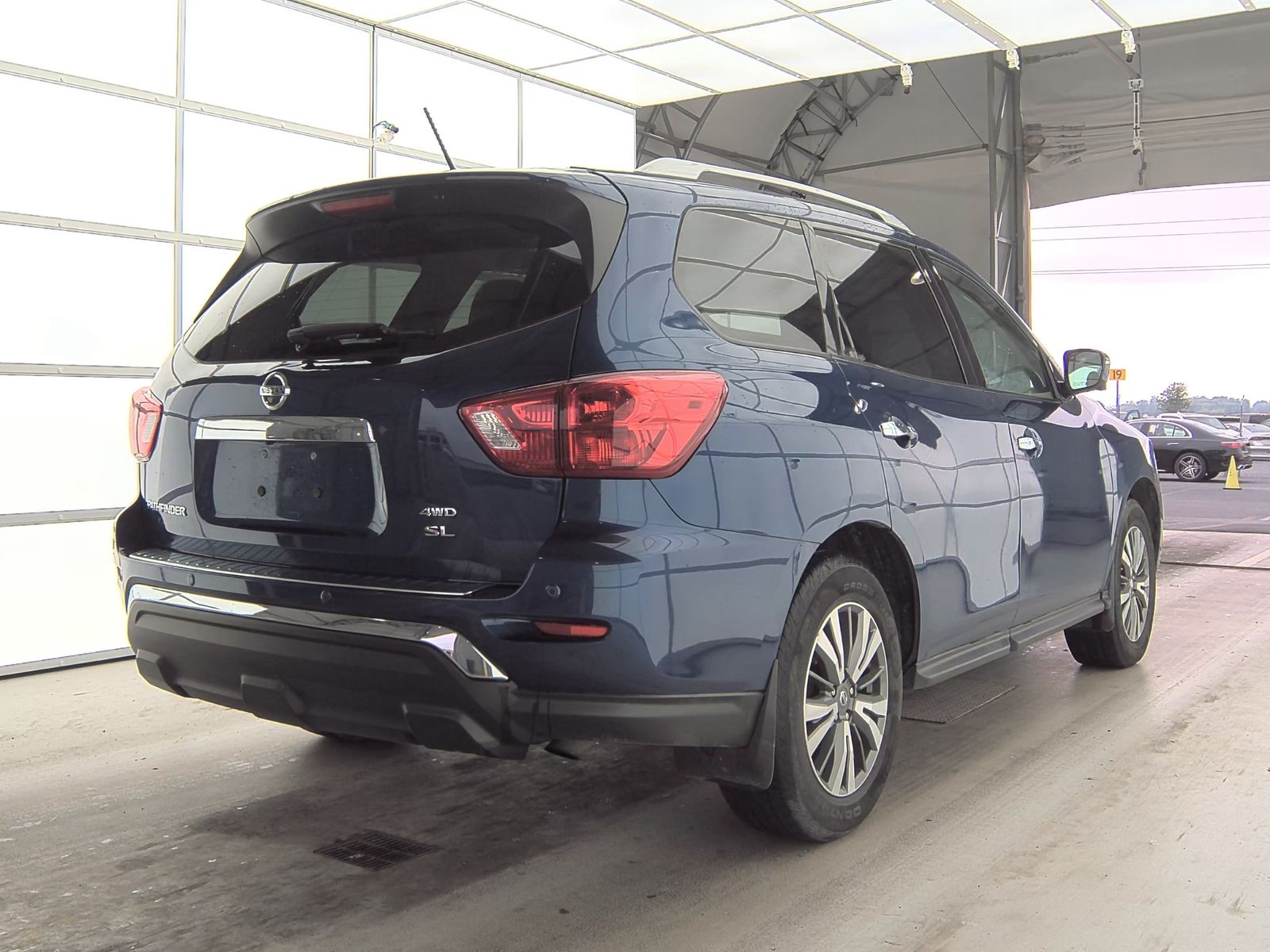 2017 Nissan Pathfinder SL AWD
