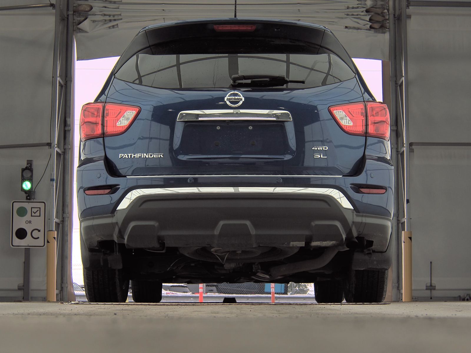 2017 Nissan Pathfinder SL AWD