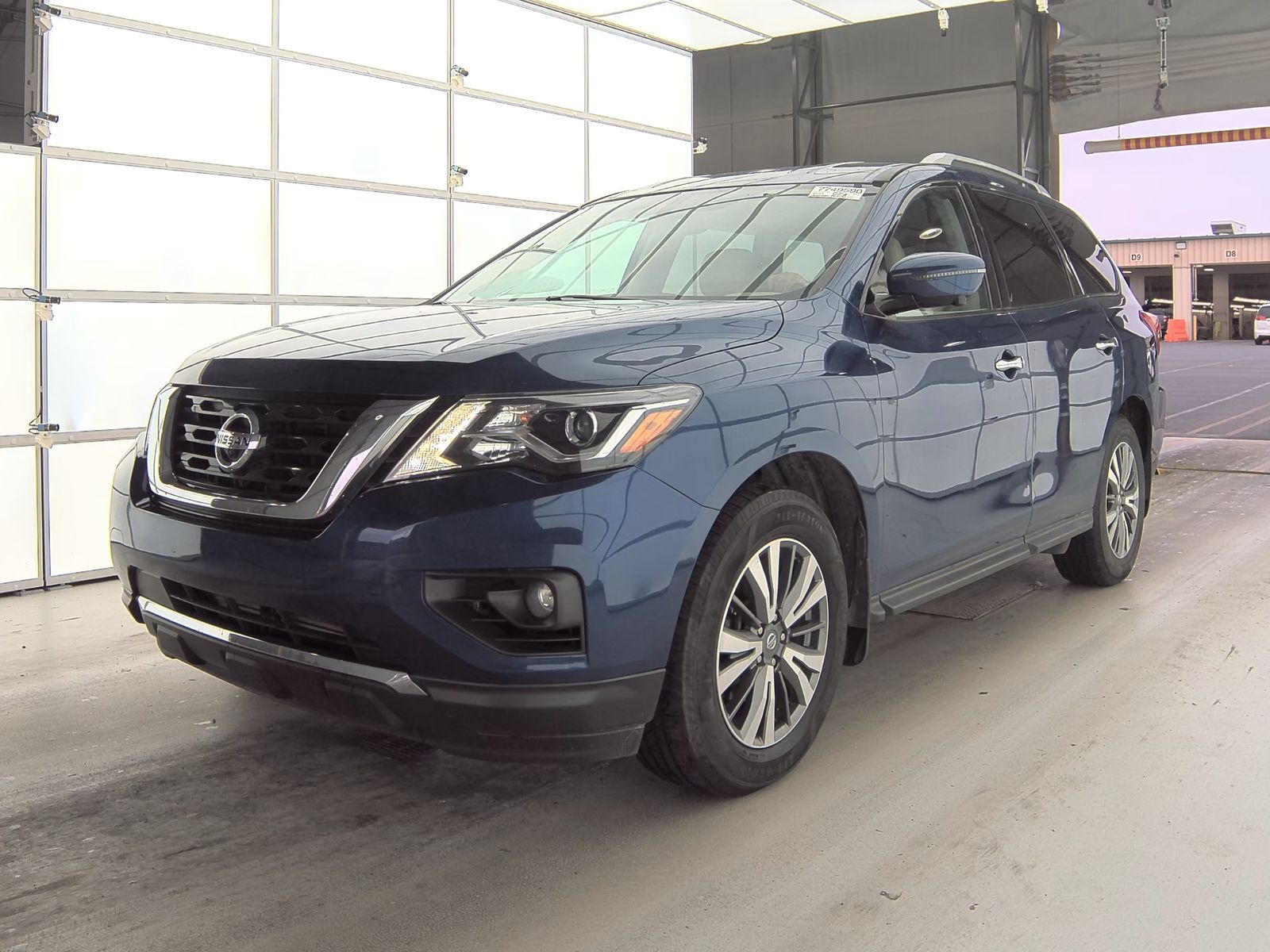 2017 Nissan Pathfinder SL AWD