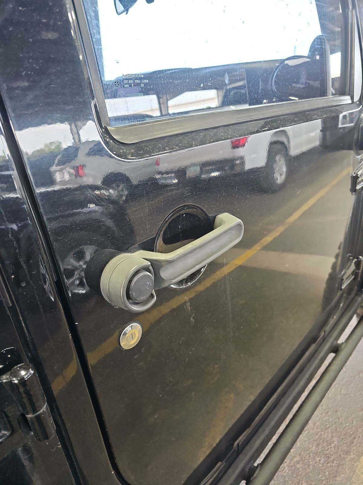 2012 Jeep Wrangler Unlimited Rubicon Call of Duty MW3 Edition AWD