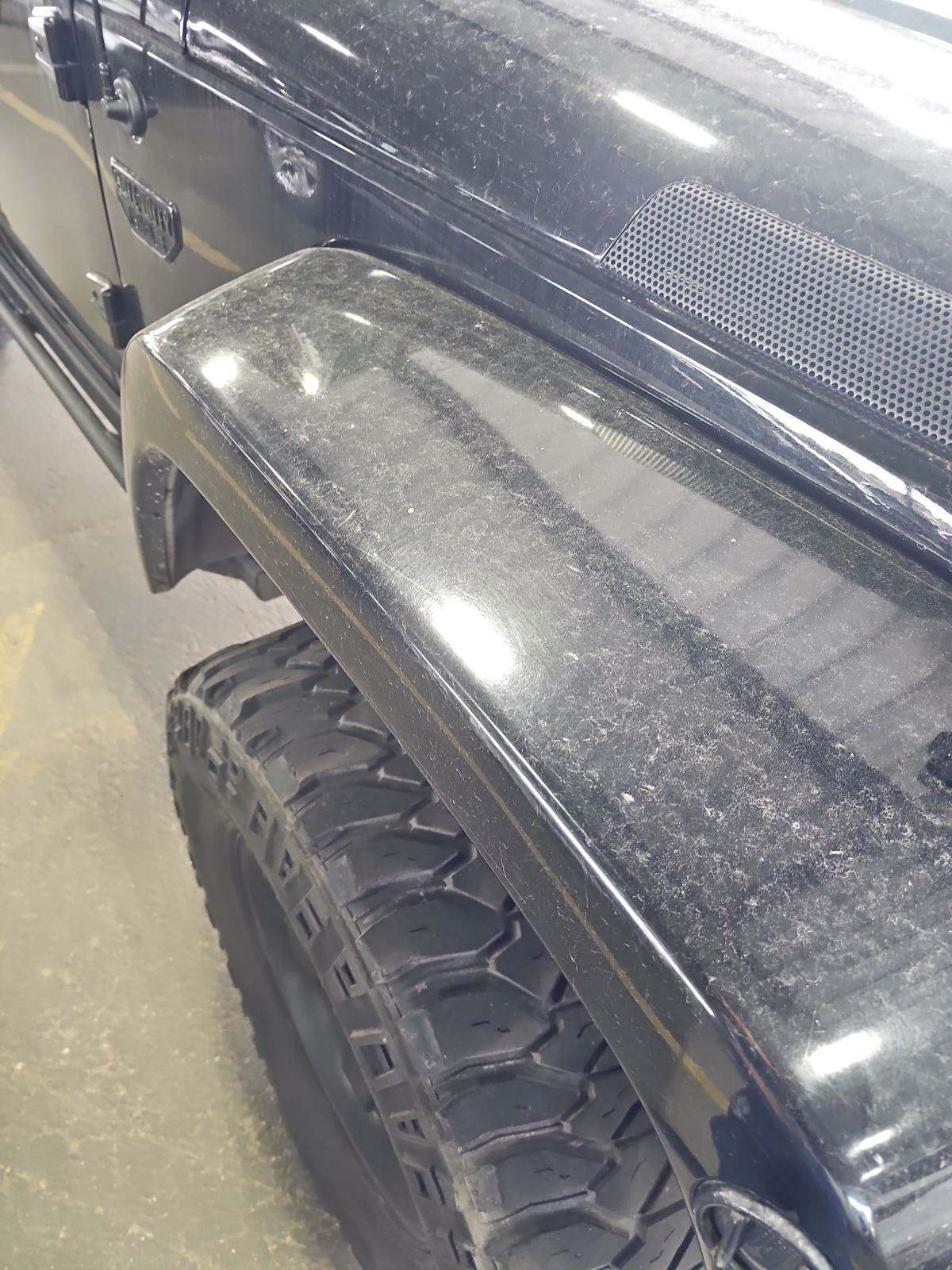 2012 Jeep Wrangler Unlimited Rubicon Call of Duty MW3 Edition AWD