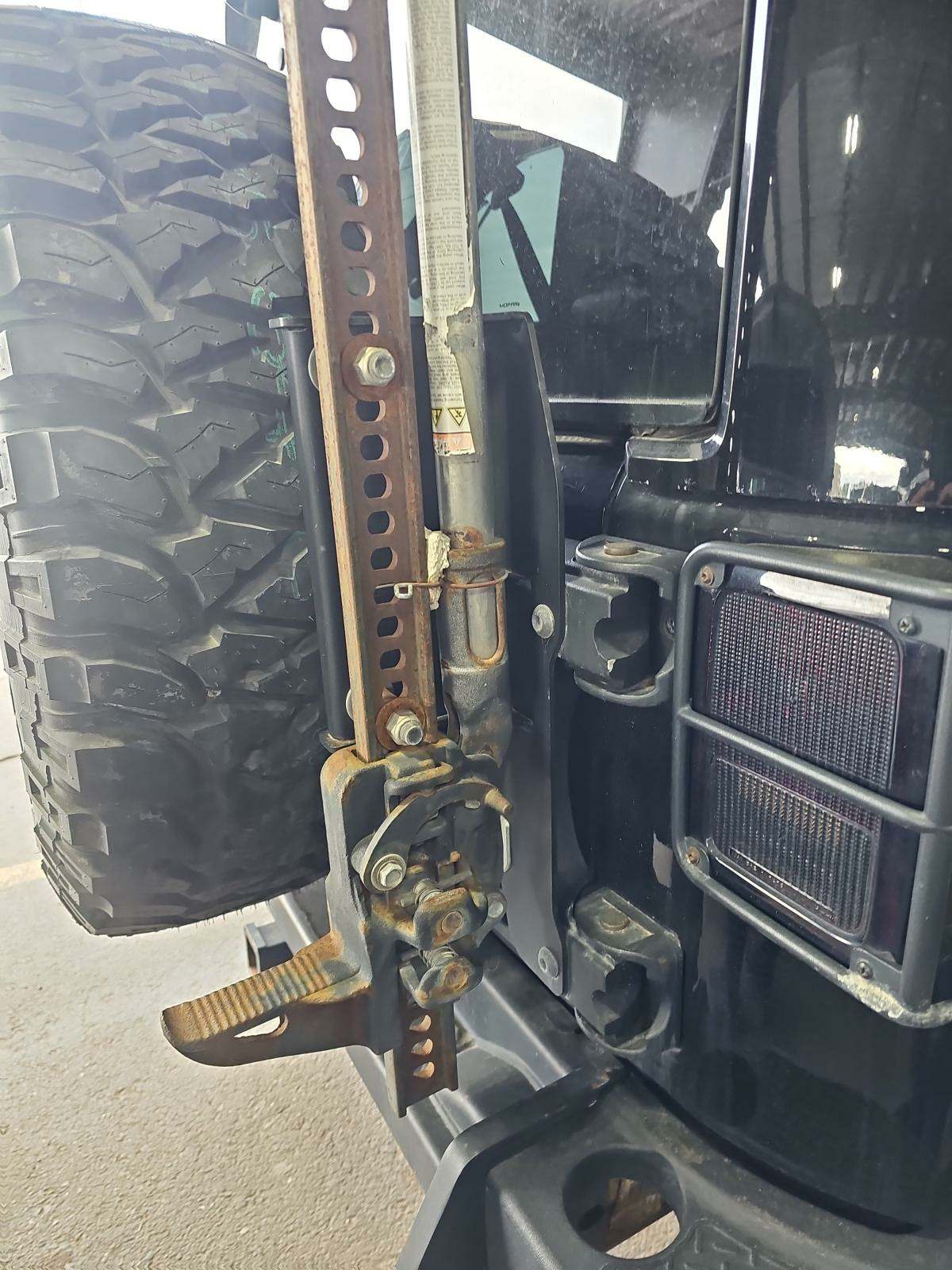 2012 Jeep Wrangler Unlimited Rubicon Call of Duty MW3 Edition AWD