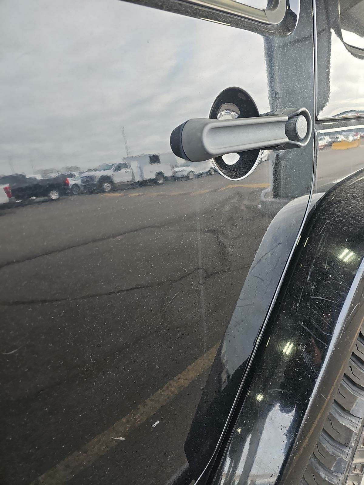 2012 Jeep Wrangler Unlimited Rubicon Call of Duty MW3 Edition AWD