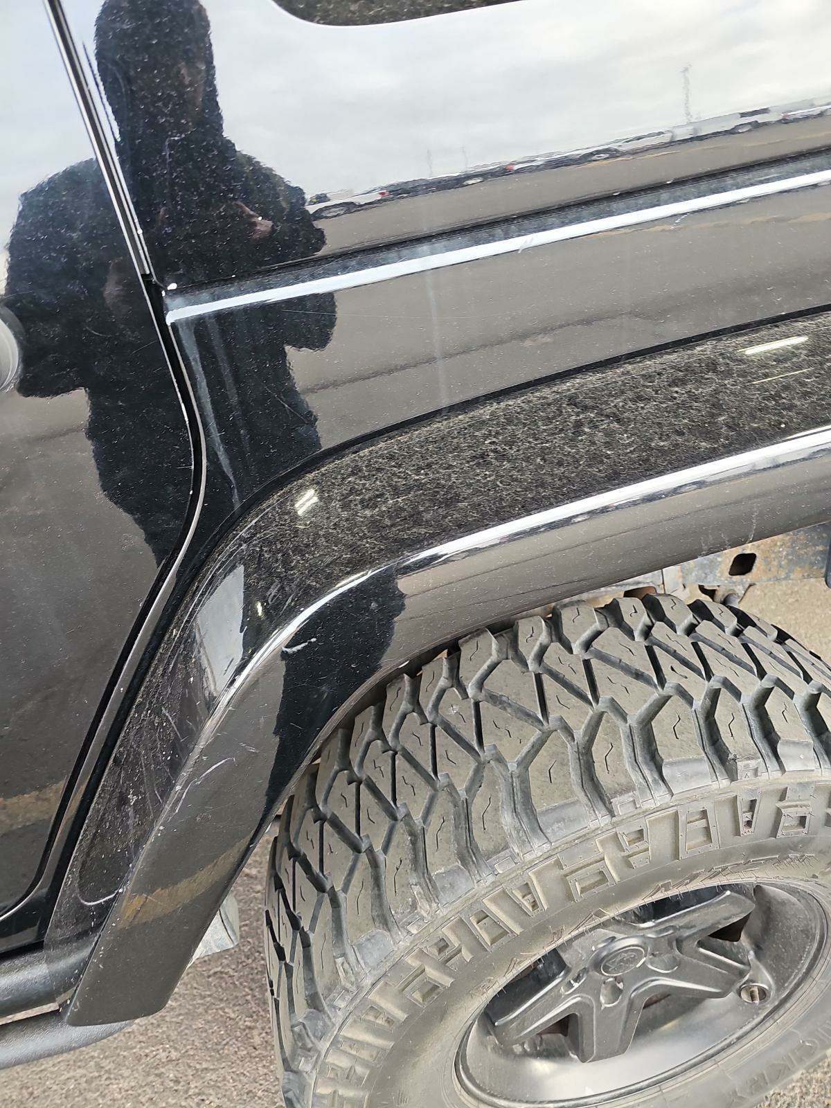 2012 Jeep Wrangler Unlimited Rubicon Call of Duty MW3 Edition AWD