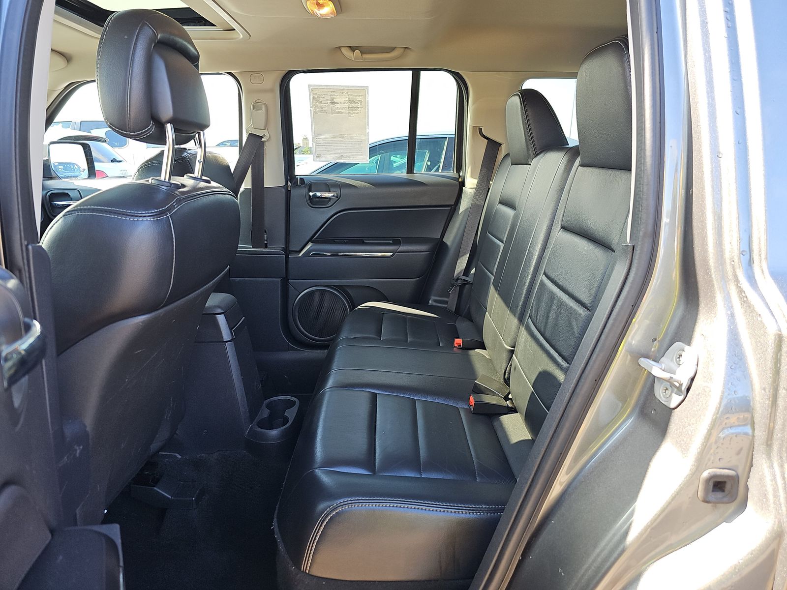 2011 Jeep Patriot Latitude X AWD