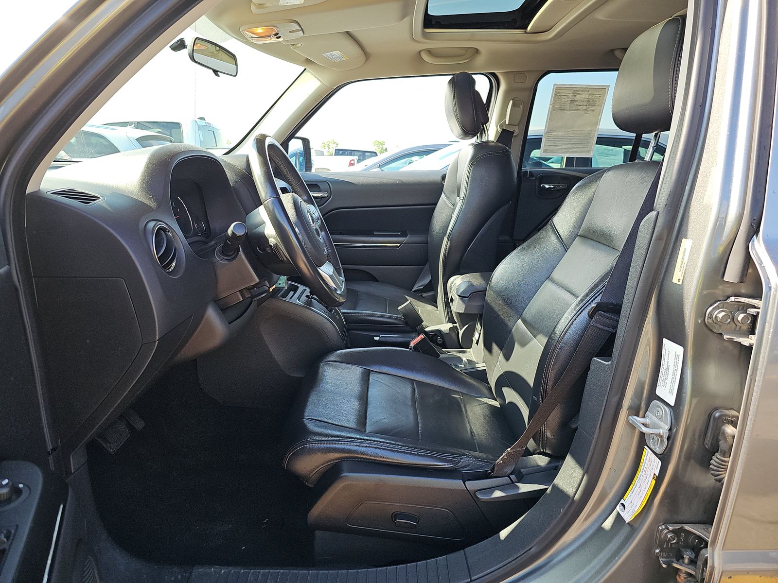 2011 Jeep Patriot Latitude X AWD