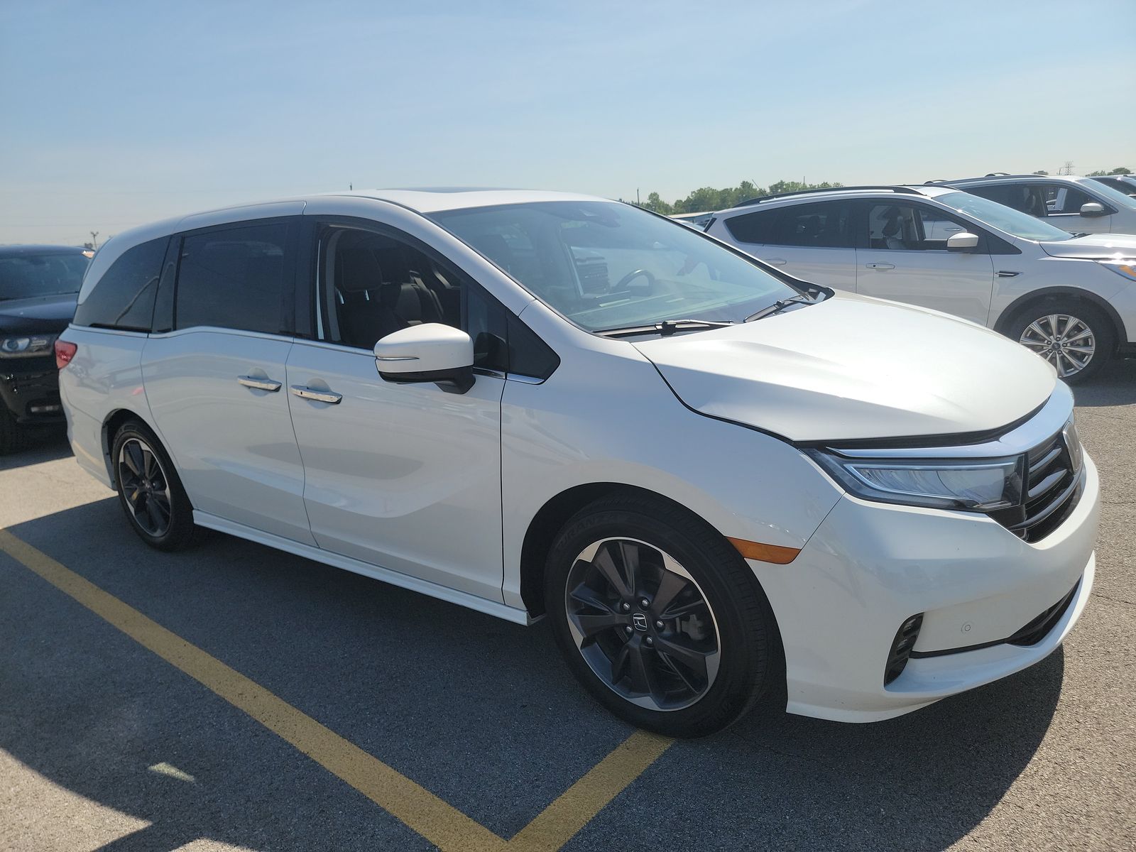 2022 Honda Odyssey Elite FWD