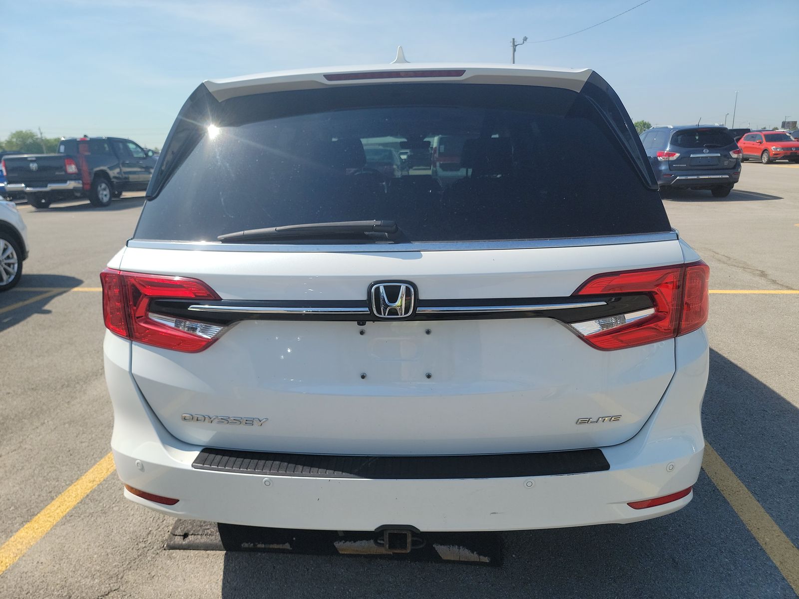 2022 Honda Odyssey Elite FWD