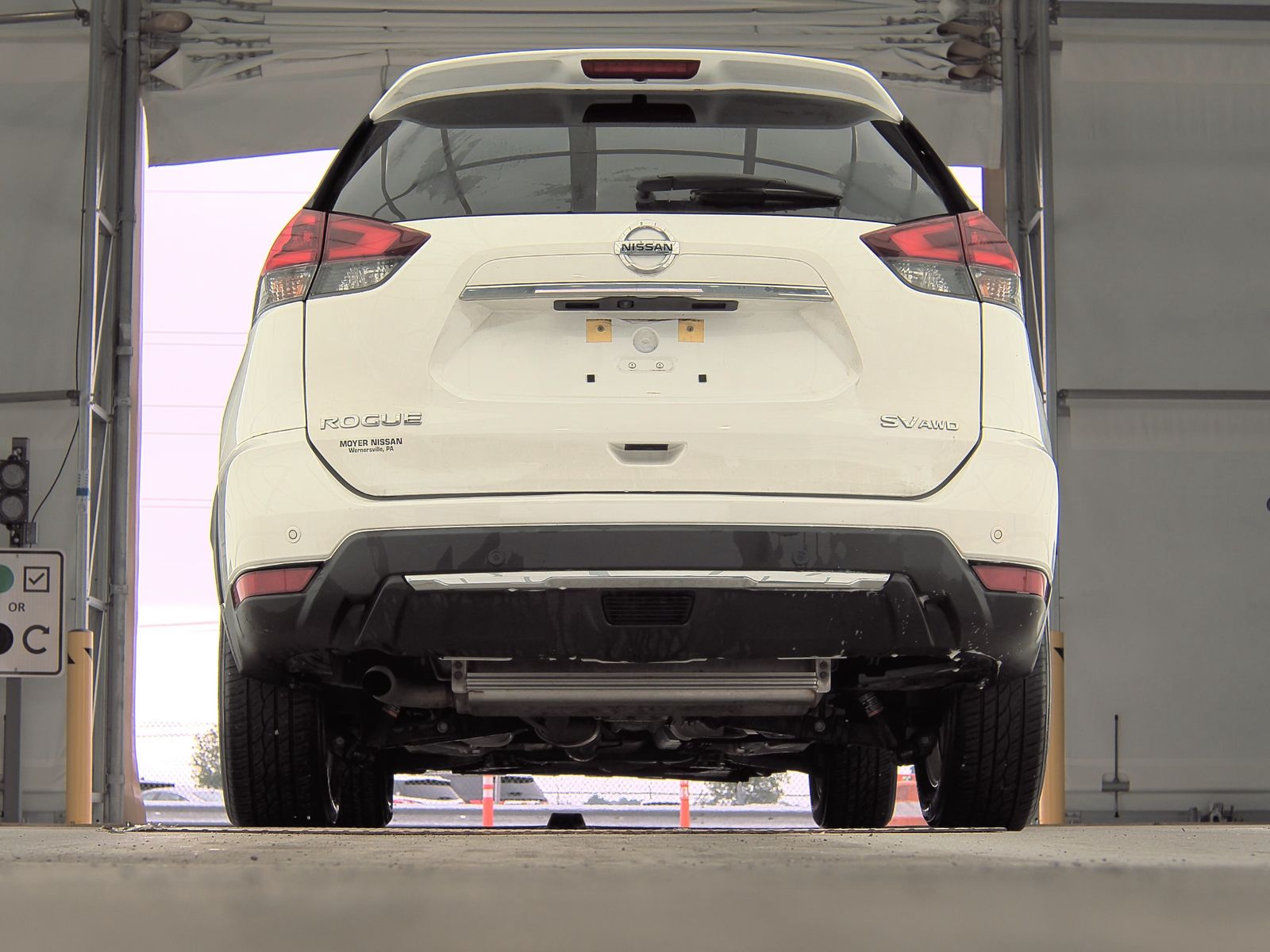 2020 Nissan Rogue SV AWD