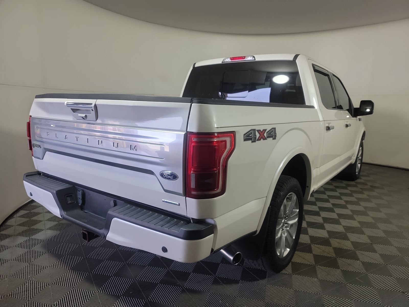 2018 Ford F-150 Platinum AWD