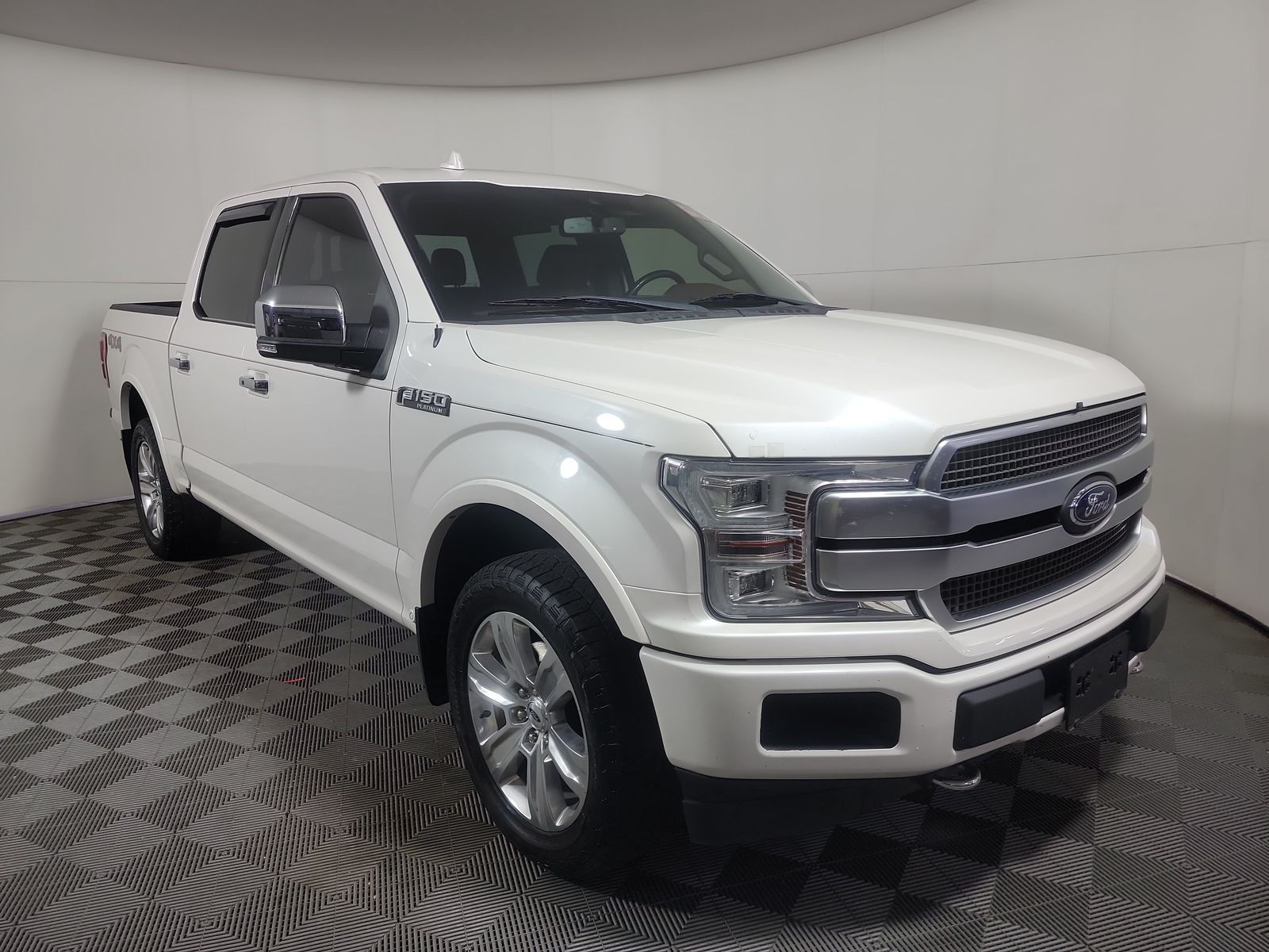 2018 Ford F-150 Platinum AWD