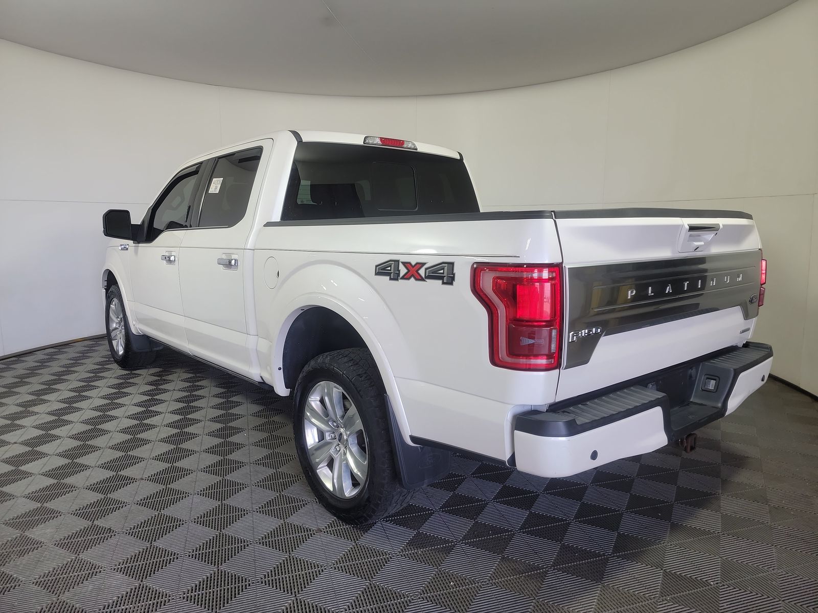 2018 Ford F-150 Platinum AWD