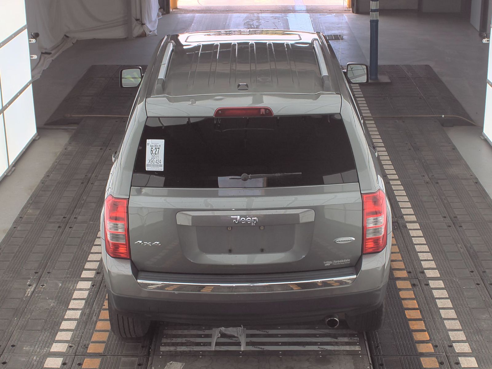 2011 Jeep Patriot Latitude X AWD