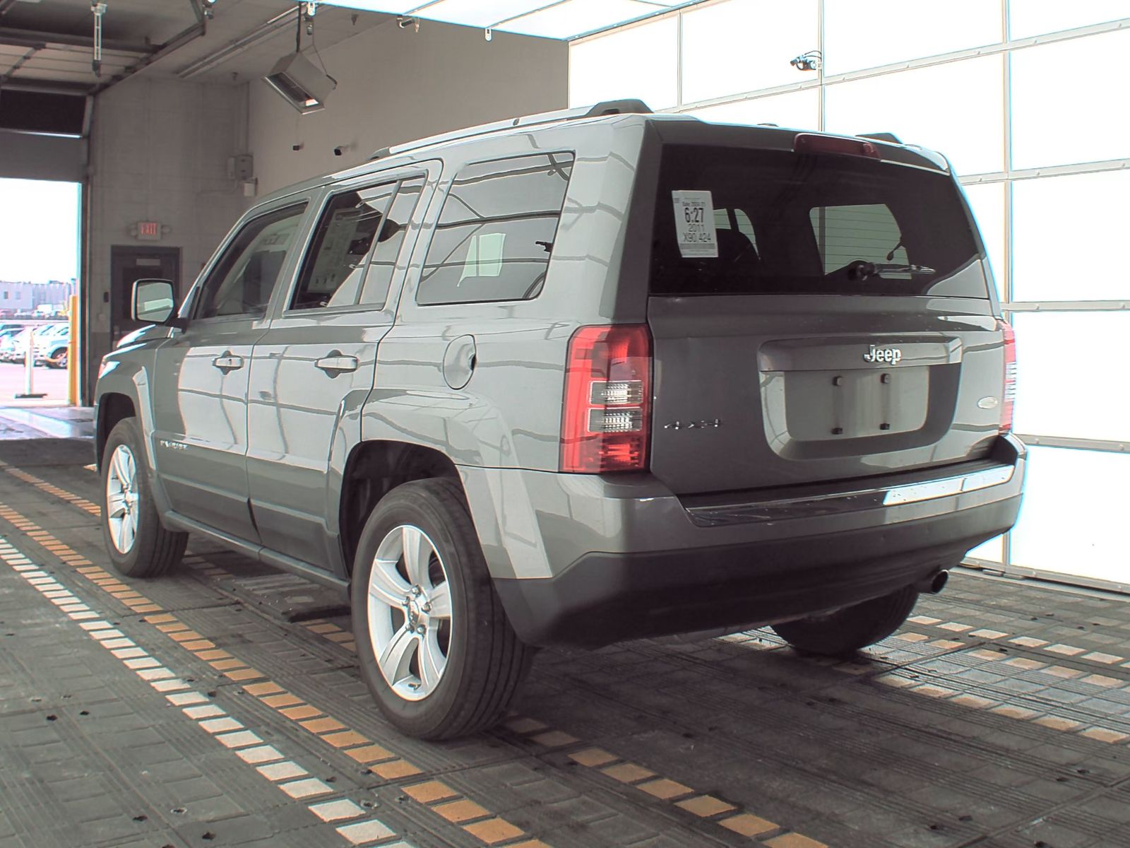 2011 Jeep Patriot Latitude X AWD