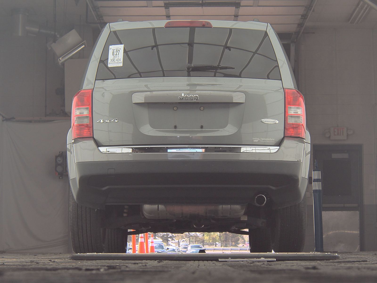 2011 Jeep Patriot Latitude X AWD