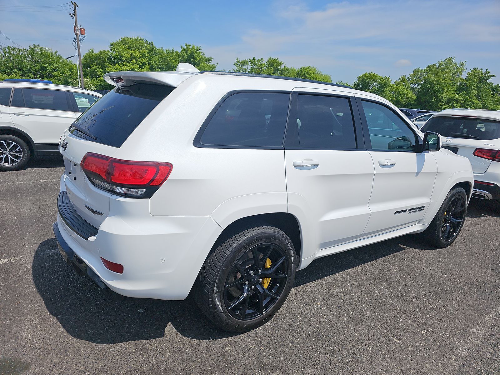 Jeep Grand Cherokee Trackhawk Ltd Adcock Brothers Inc