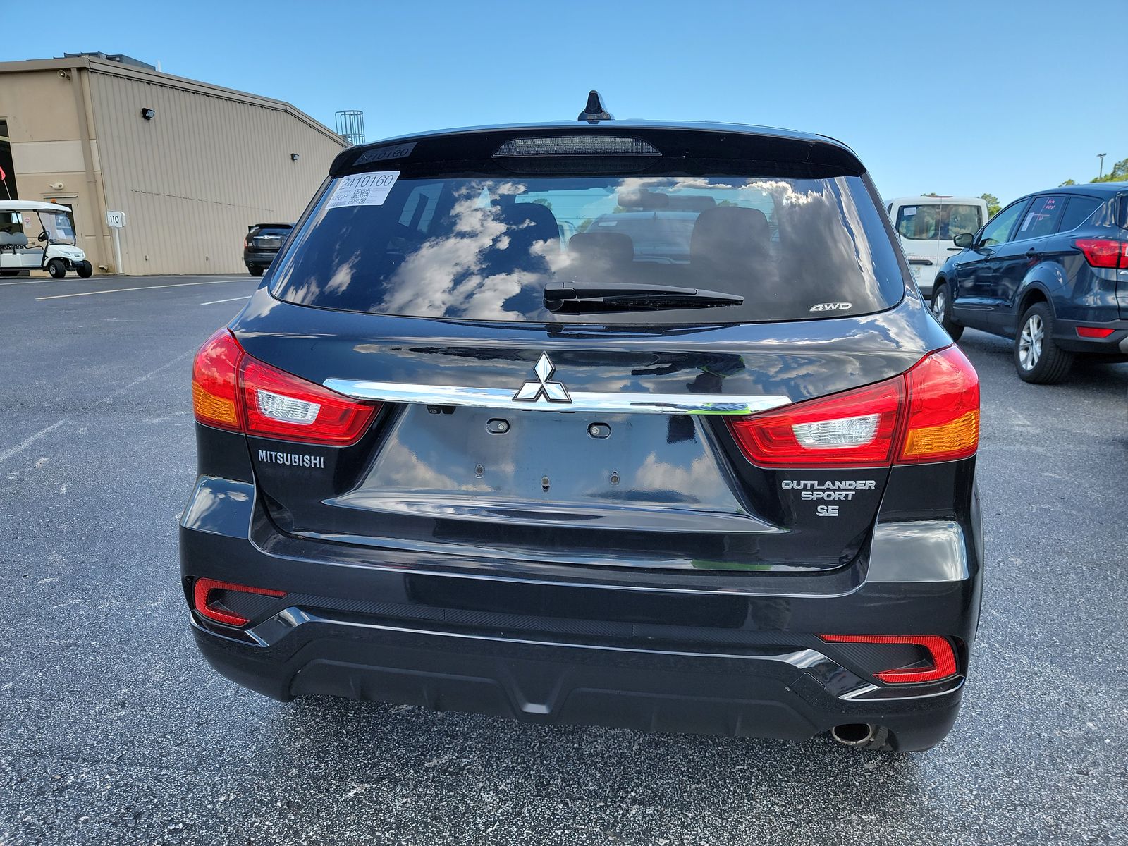 2019 Mitsubishi Outlander Sport SE AWD