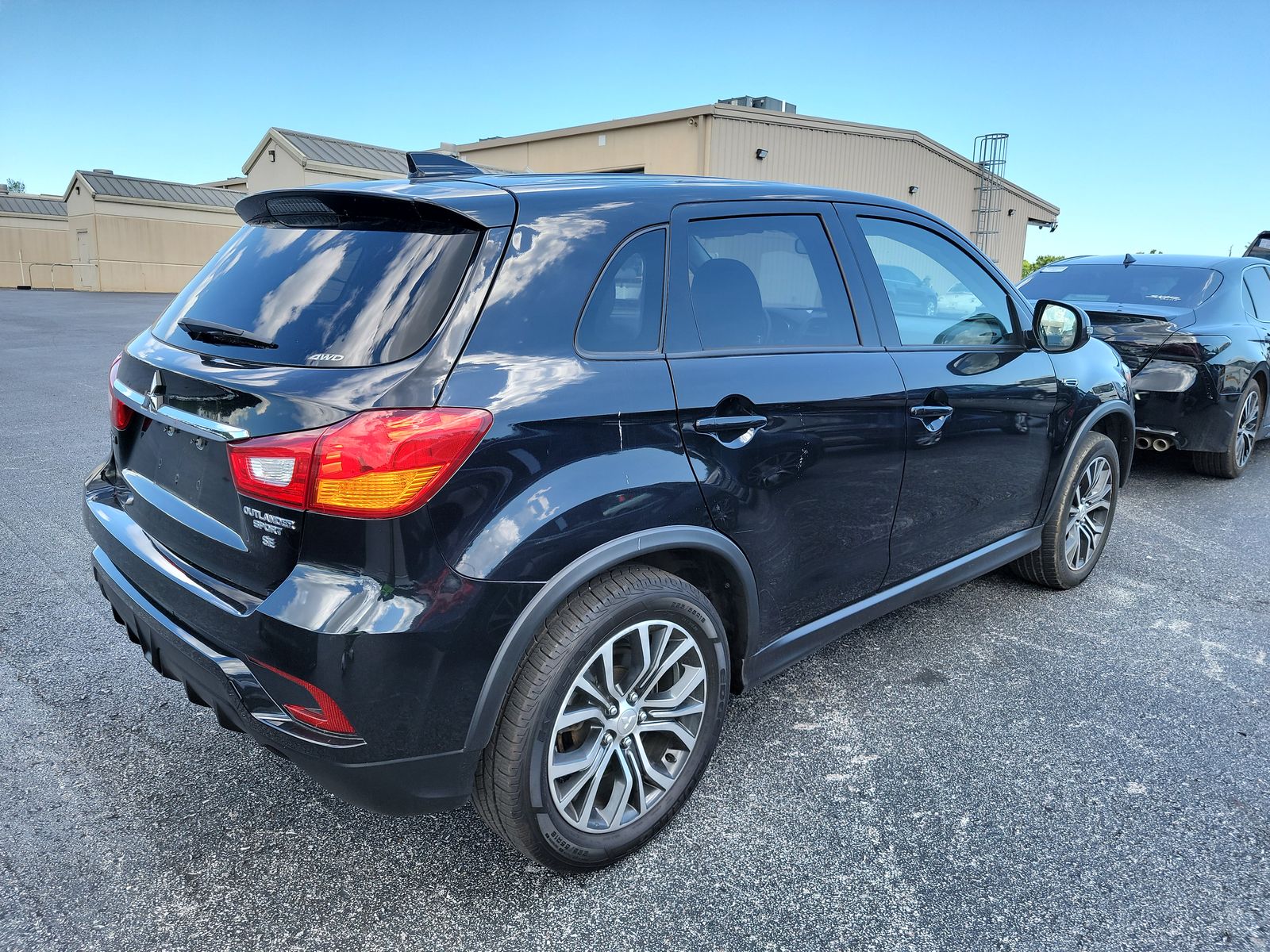 2019 Mitsubishi Outlander Sport SE AWD
