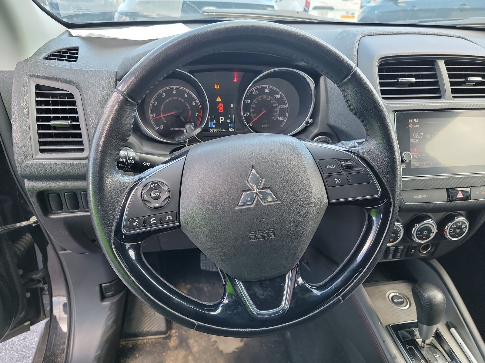 2019 Mitsubishi Outlander Sport SE AWD