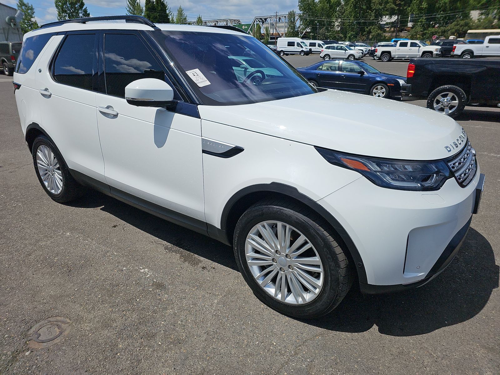 2020 Land Rover Discovery HSE Luxury AWD