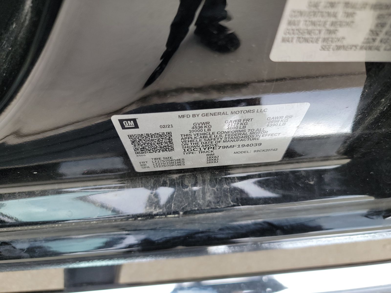 2021 Chevrolet Silverado 2500HD LTZ AWD