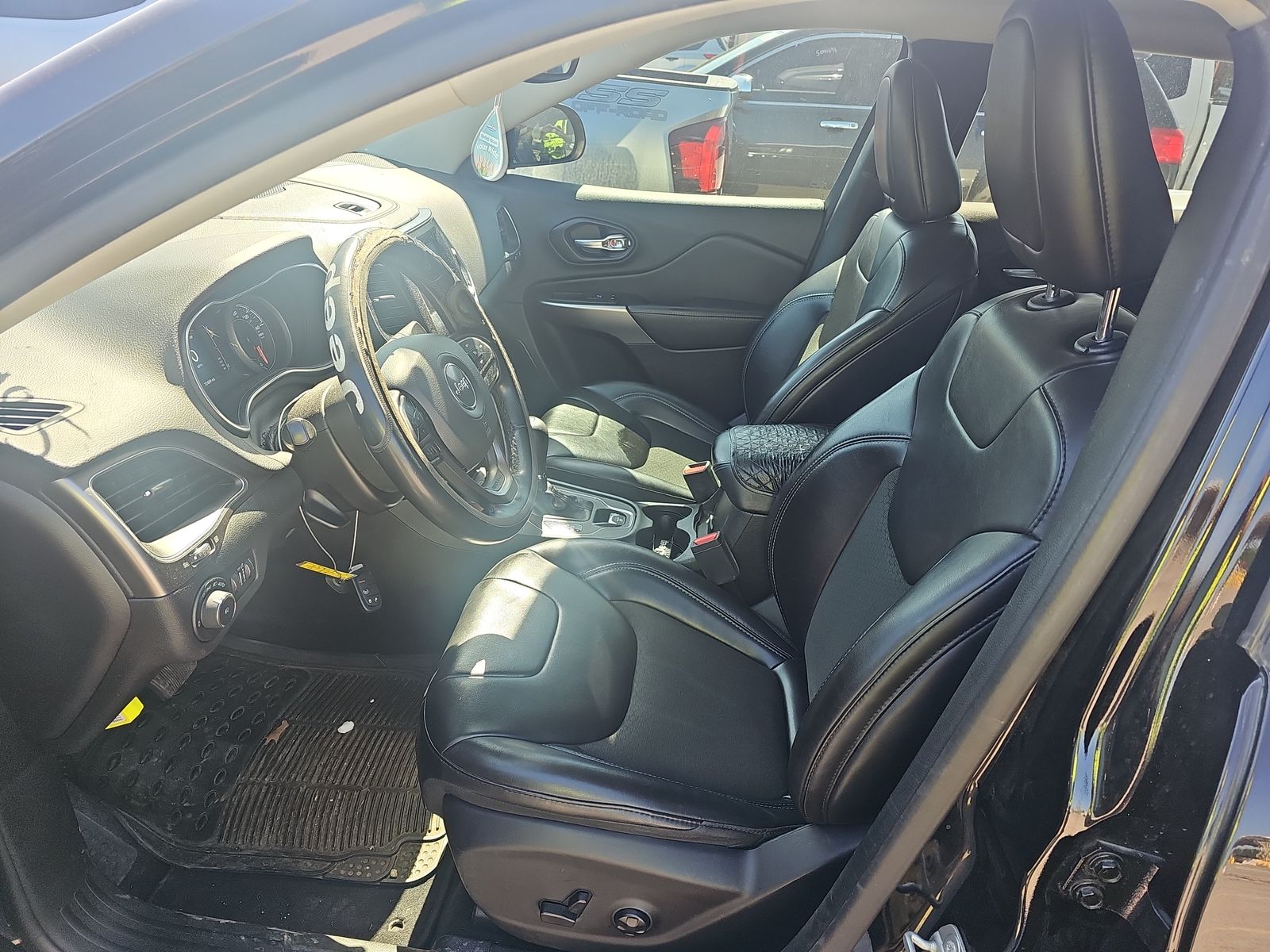 2021 Jeep Cherokee Latitude Plus FWD