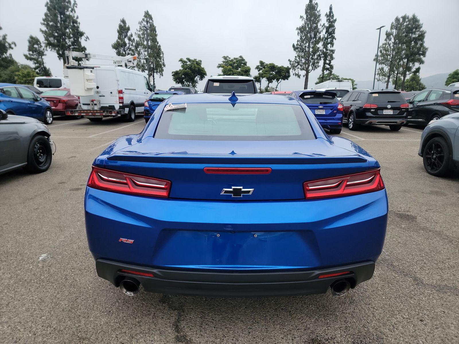 2018 Chevrolet Camaro 1LT RWD