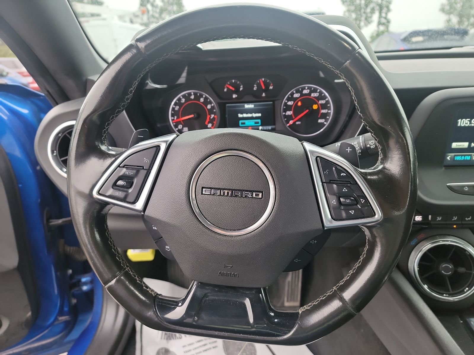 2018 Chevrolet Camaro 1LT RWD